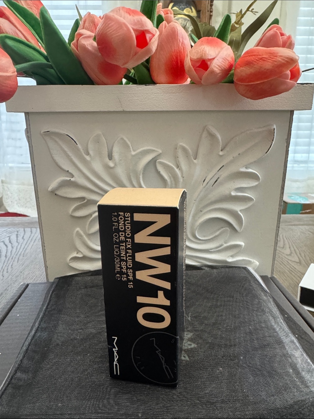 #119 MAC Studio Fix Fluid Foundation NW10 NEW IN BOX
